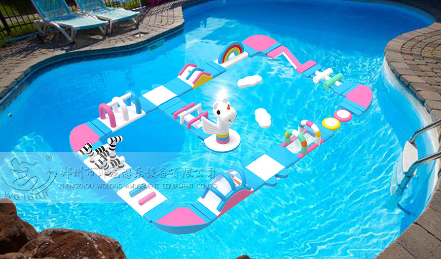 獨(dú)角獸水上沖關(guān)樂園